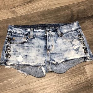 American Eagle denim shorts